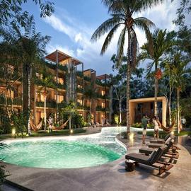 Foto de departamento en venta en  , region 15 kukulcan, tulum, quintana roo, 0 No. 01