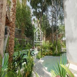 Foto de departamento en venta en  , region 15 kukulcan, tulum, quintana roo, 29881359 No. 01