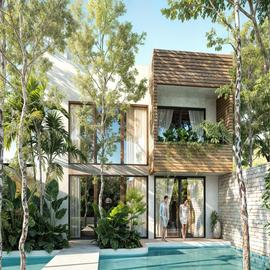Foto de casa en venta en  , region 15 kukulcan, tulum, quintana roo, 0 No. 01