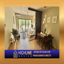 Foto de departamento en venta en  , region 15 kukulcan, tulum, quintana roo, 30391479 No. 01