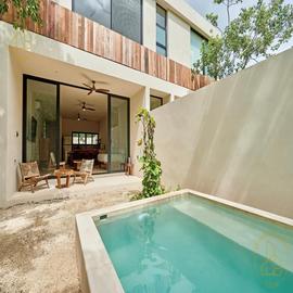 Foto de casa en renta en  , region 15 kukulcan, tulum, quintana roo, 0 No. 01