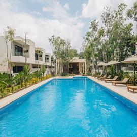 Foto de casa en renta en  , residencial bambú, solidaridad, quintana roo, 0 No. 01