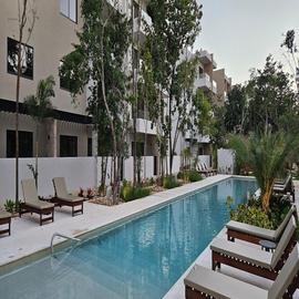 Foto de departamento en venta en  , residencial bambú, solidaridad, quintana roo, 0 No. 01