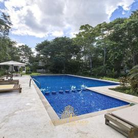 Foto de departamento en renta en  , residencial bambú, solidaridad, quintana roo, 0 No. 01