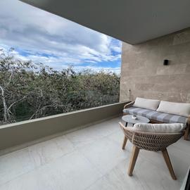 Foto de departamento en renta en  , residencial bambú, solidaridad, quintana roo, 0 No. 01