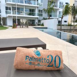 Foto de departamento en venta en  , residencial caracol, benito juárez, quintana roo, 13634069 No. 01