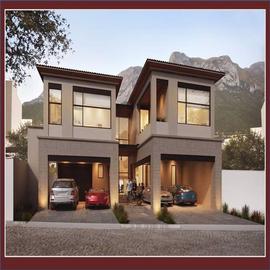 Foto de casa en venta en  , residencial cordillera, santa catarina, nuevo león, 0 No. 01