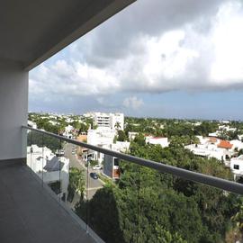 Foto de departamento en renta en  , residencial cumbres, benito juárez, quintana roo, 18494561 No. 01