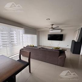 Foto de departamento en renta en  , residencial cumbres, benito juárez, quintana roo, 0 No. 01