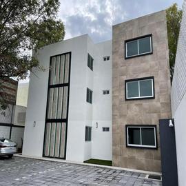 Foto de departamento en renta en  , residencial ex-hacienda la carcaña, san pedro cholula, puebla, 0 No. 01