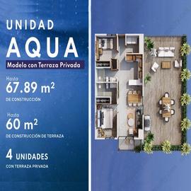 Foto de departamento en venta en  , residencial fluvial vallarta, puerto vallarta, jalisco, 30255319 No. 01