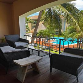 Foto de departamento en renta en  , residencial la cascada, benito juárez, quintana roo, 31000194 No. 01