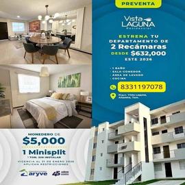 Foto de departamento en venta en  , residencial lagunas de miralta, altamira, tamaulipas, 0 No. 01