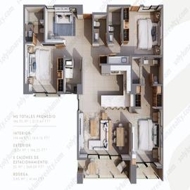 Foto de departamento en venta en  , residencial los mangos, bahía de banderas, nayarit, 30255258 No. 01