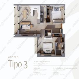 Foto de departamento en venta en  , residencial los mangos, bahía de banderas, nayarit, 30255283 No. 01