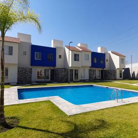 Foto de casa en venta en residencial ojo de agua , palo escrito (colonia benito juárez), emiliano zapata, morelos, 25848648 No. 01