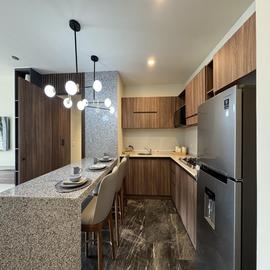 Foto de departamento en venta en  , residencial punta del cielo, aguascalientes, aguascalientes, 30115933 No. 01