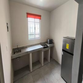 Foto de departamento en renta en  , residencial santa fé, guadalupe, nuevo león, 0 No. 01