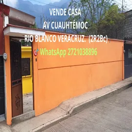 Foto de casa en venta en rio blanco , cuauhtémoc, río blanco, veracruz de ignacio de la llave, 0 No. 01