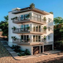 Foto de departamento en venta en rio suchiate , agua azul, puerto vallarta, jalisco, 0 No. 01