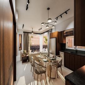 Foto de departamento en venta en rio suchiate , agua azul, puerto vallarta, jalisco, 0 No. 01