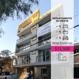 Foto de departamento en renta en san alejandro , pedregal de santa ursula, coyoacán, df / cdmx, 27274299 No. 01