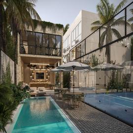 Foto de departamento en venta en  , san antonio residencial, mérida, yucatán, 0 No. 01