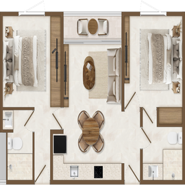 Foto de departamento en venta en  , san carlos, valladolid, yucatán, 0 No. 02