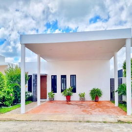 Foto de casa en venta en  , san diego cutz, conkal, yucatán, 0 No. 01
