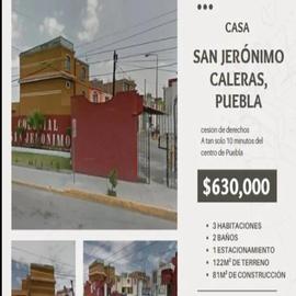 Foto de casa en venta en  , san jerónimo caleras, puebla, puebla, 0 No. 01
