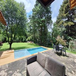 Foto de casa en venta en san mateo acatitlan , tres puentes, valle de bravo, méxico, 28381776 No. 01