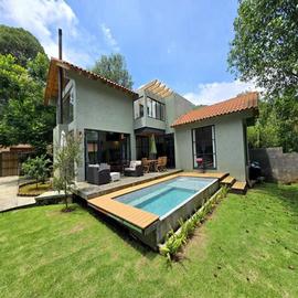Foto de casa en renta en san mateo acatitlan , tres puentes, valle de bravo, méxico, 0 No. 01
