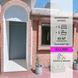 Foto de departamento en renta en  , santa isabel tola, gustavo a. madero, df / cdmx, 0 No. 01