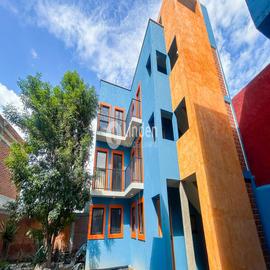 Foto de departamento en venta en  , santiago mixquitla, san pedro cholula, puebla, 27463504 No. 01