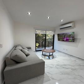 Foto de departamento en renta en  , selva residences, solidaridad, quintana roo, 30302849 No. 01