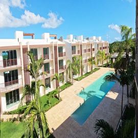 Foto de departamento en venta en siaan kaan , mundo habitat, solidaridad, quintana roo, 25345227 No. 01