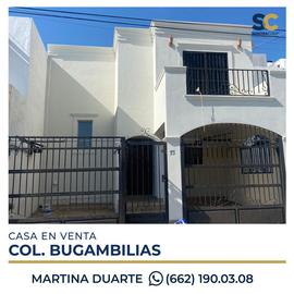 Valor estimado de casas, venta, Bugambilias, Hermosillo, Sonora