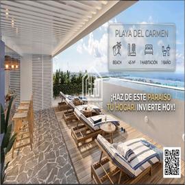 Foto de departamento en venta en  , solidaridad, solidaridad, quintana roo, 30330773 No. 01