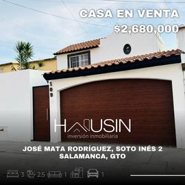 Foto de casa en venta en  , soto innes i, salamanca, guanajuato, 0 No. 01