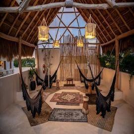 Foto de casa en renta en supermanzana 15 manzana , maya pax, tulum, quintana roo, 0 No. 01