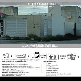 Foto de casa en venta en  , supermanzana 248, benito juárez, quintana roo, 0 No. 01