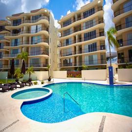 Foto de departamento en venta en  , supermanzana 313, benito juárez, quintana roo, 0 No. 01