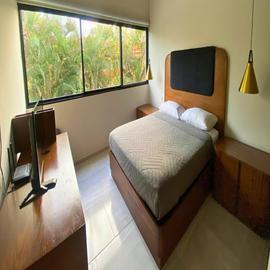 Foto de departamento en renta en  , supermanzana 56, benito juárez, quintana roo, 30170696 No. 01