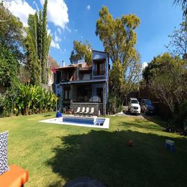 Foto de casa en renta en  , tepoztlán centro, tepoztlán, morelos, 0 No. 01