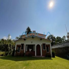 Foto de casa en renta en tiloxtoc , santa magdalena tilostoc, valle de bravo, méxico, 27164255 No. 01