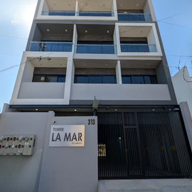 Foto de departamento en venta en torre lamar a 4 minutos del malecón , lópez mateos, mazatlán, sinaloa, 0 No. 01