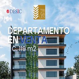 Foto de departamento en venta en trigales 111, valle de las trojes, aguascalientes, aguascalientes, 26018365 No. 01