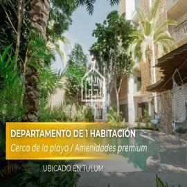 Foto de departamento en venta en  , tulum centro, tulum, quintana roo, 28764859 No. 01