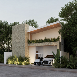 Foto de casa en venta en tulum country club , aldea tulum, tulum, quintana roo, 0 No. 01