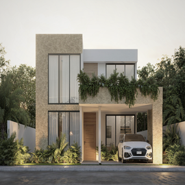 Foto de casa en venta en tulum country club , aldea tulum, tulum, quintana roo, 0 No. 01